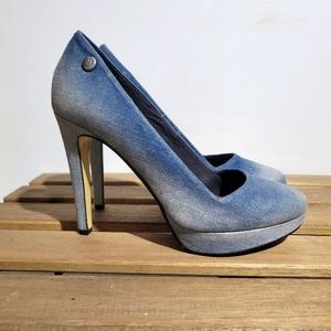 SOLD OUT - Y2K DIESEL Denim pumps